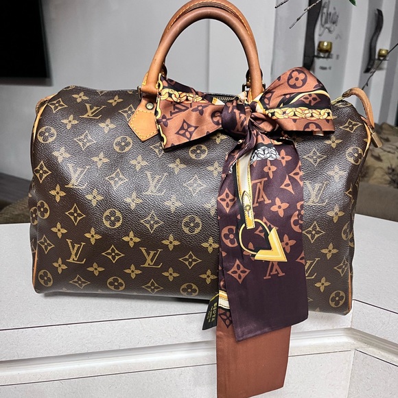 Louis Vuitton speedy 35 - Picture 16 of 16